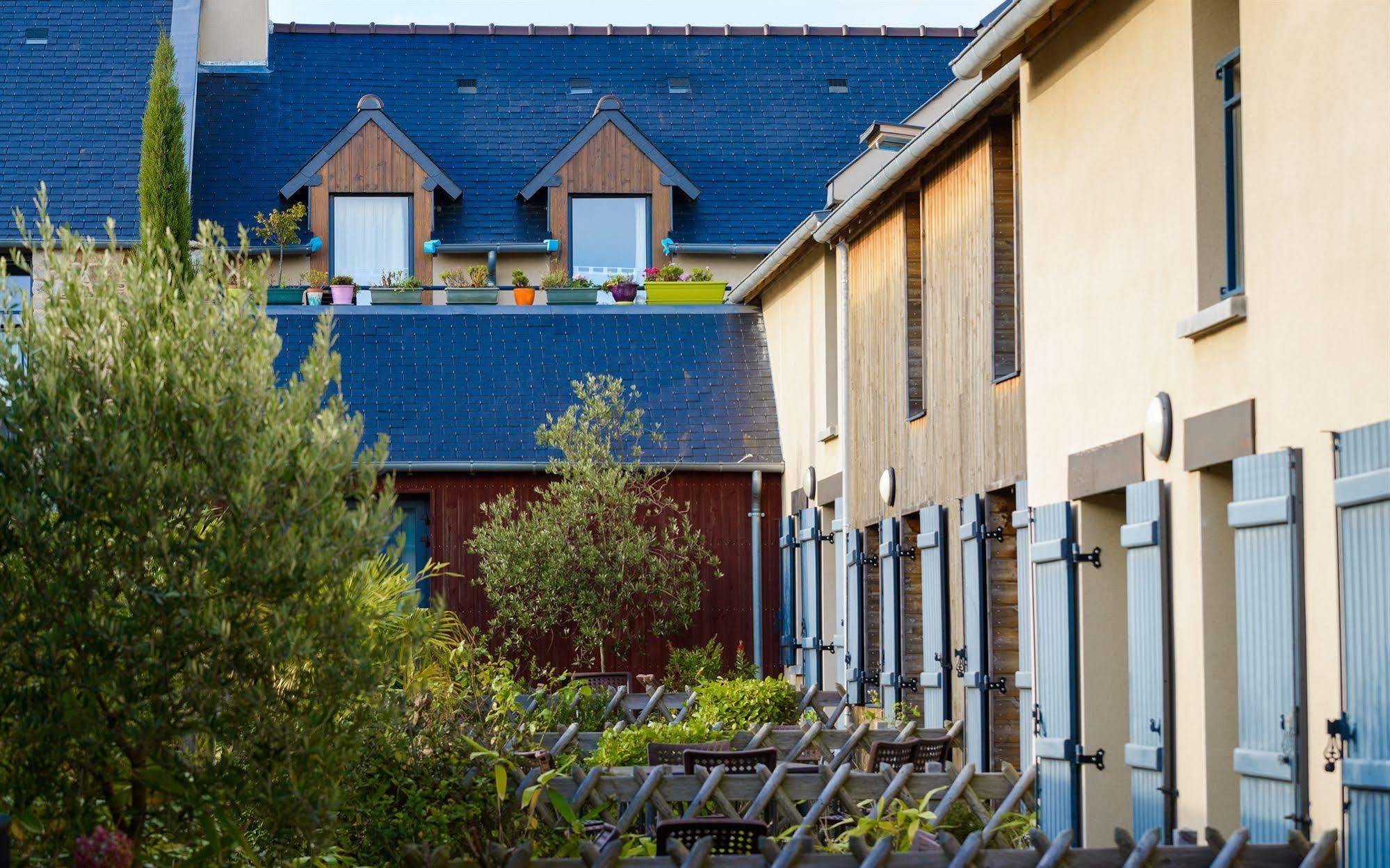 Lagrange Vacances Les Hauts De La Houle Cancale Eksteriør bilde